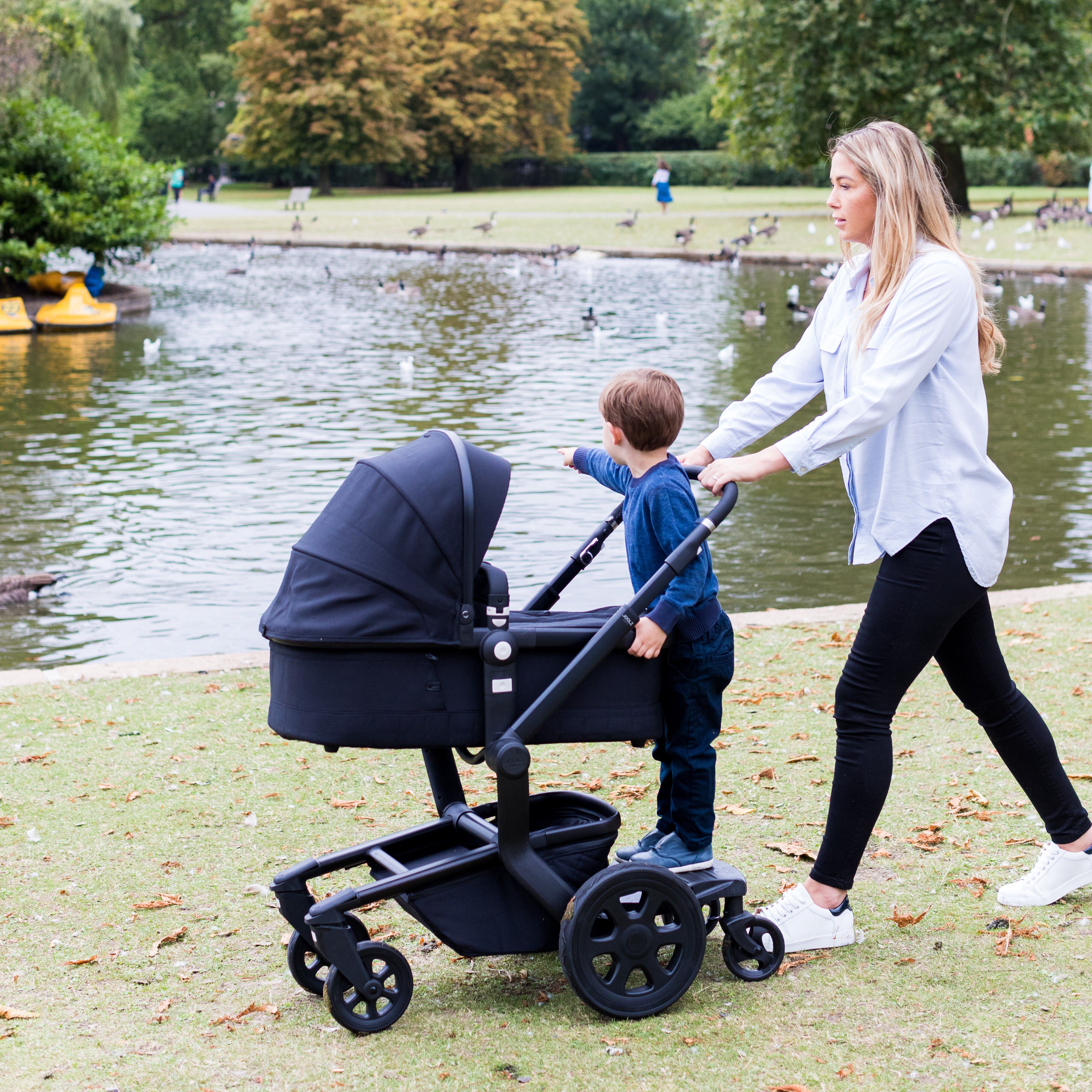 Joolz Footboard Going Out Together Pram Ride on board